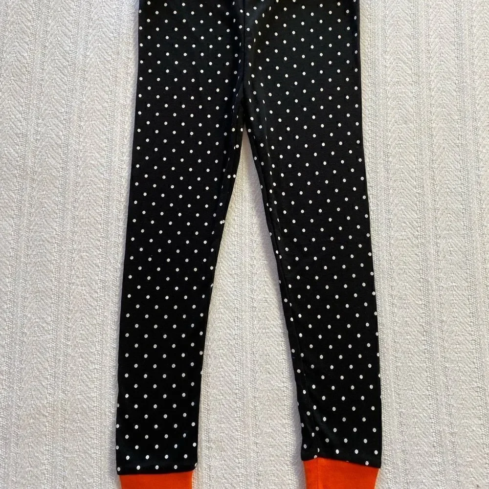 Way to Celebrate Girls Size 5 Halloween  “ faBOOlous” Pajama Sleep 2 Pc Set